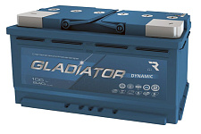 Аккумулятор Gladiator Dynamic (100 Ah)